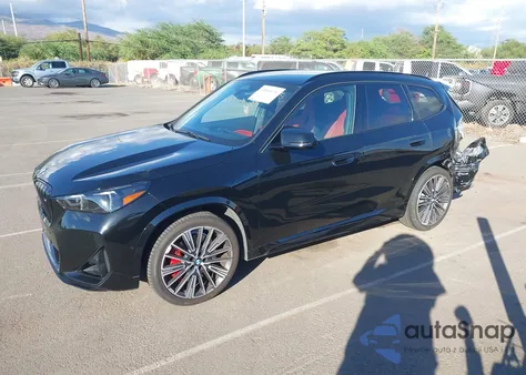 2024 BMW X1 M35I from USA, damaged, VIN WBX13EF02R5X95166